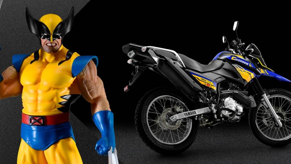 Yamaha Crosser Z ABS Wolverine