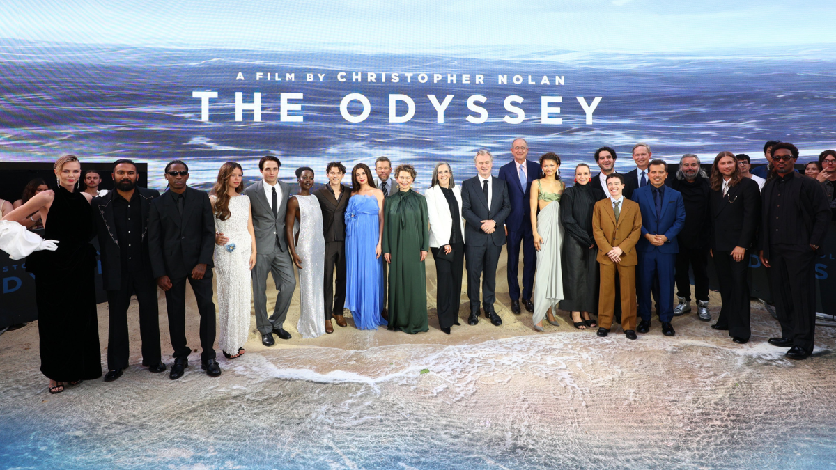 Elenco do filme "A Odisseia" de Christopher Nolan