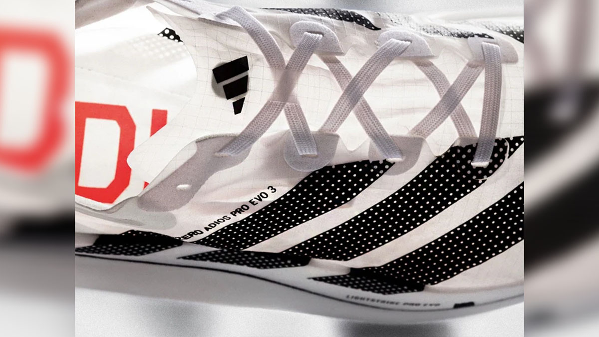 Por ser a terceira geração da linha, o Evo 3 é aproximadamente 30% mais leve do que suas versões anteriores/Divulgação/Adidas