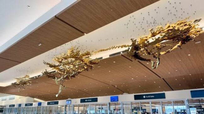 O Aeroporto Internacional de San Diego foi reformado (Foto: Divulgação)