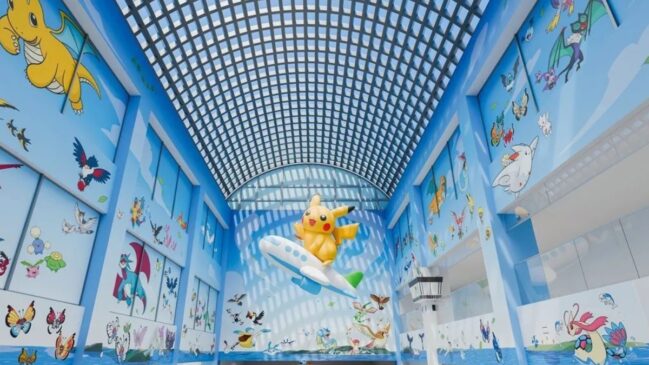 Aeroporto Pokémon, no Japão