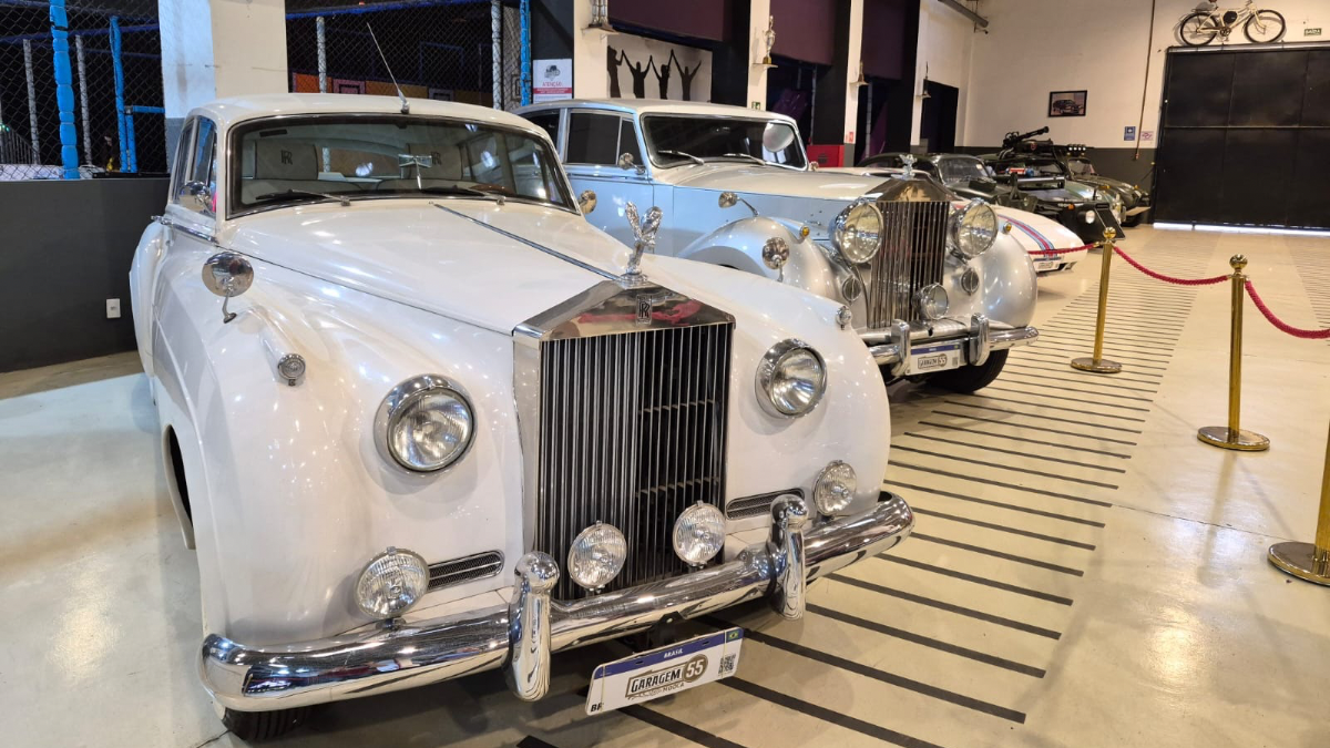 Espaço conta com museu de carros antigos/Alexandre MansanoGazeta SP