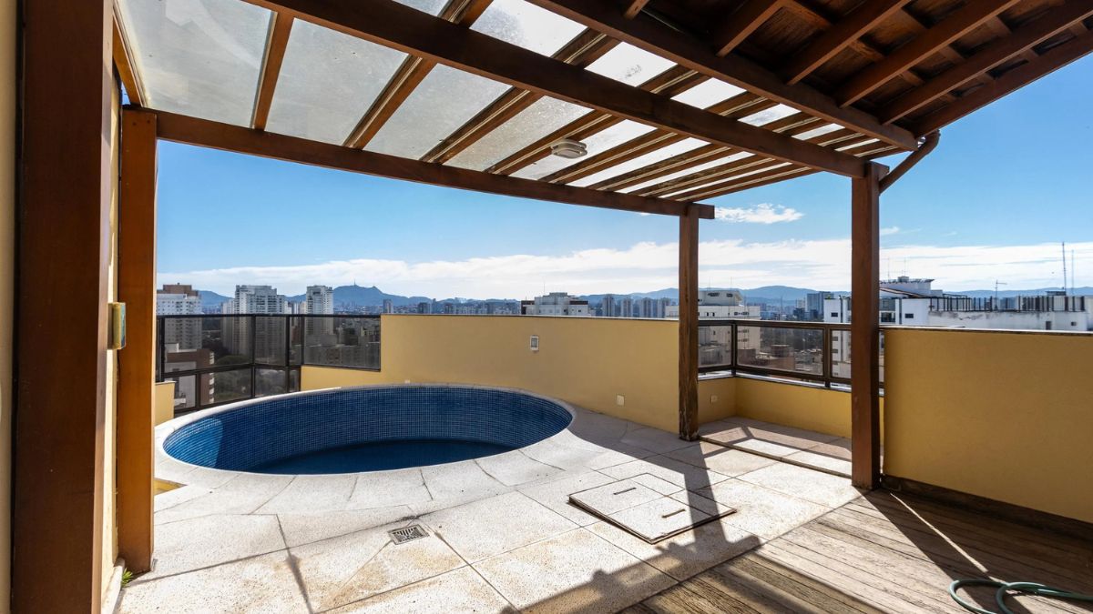 Apartamento com estrutura de lazer completa e de luxo/Divulgação/Quinto Andar