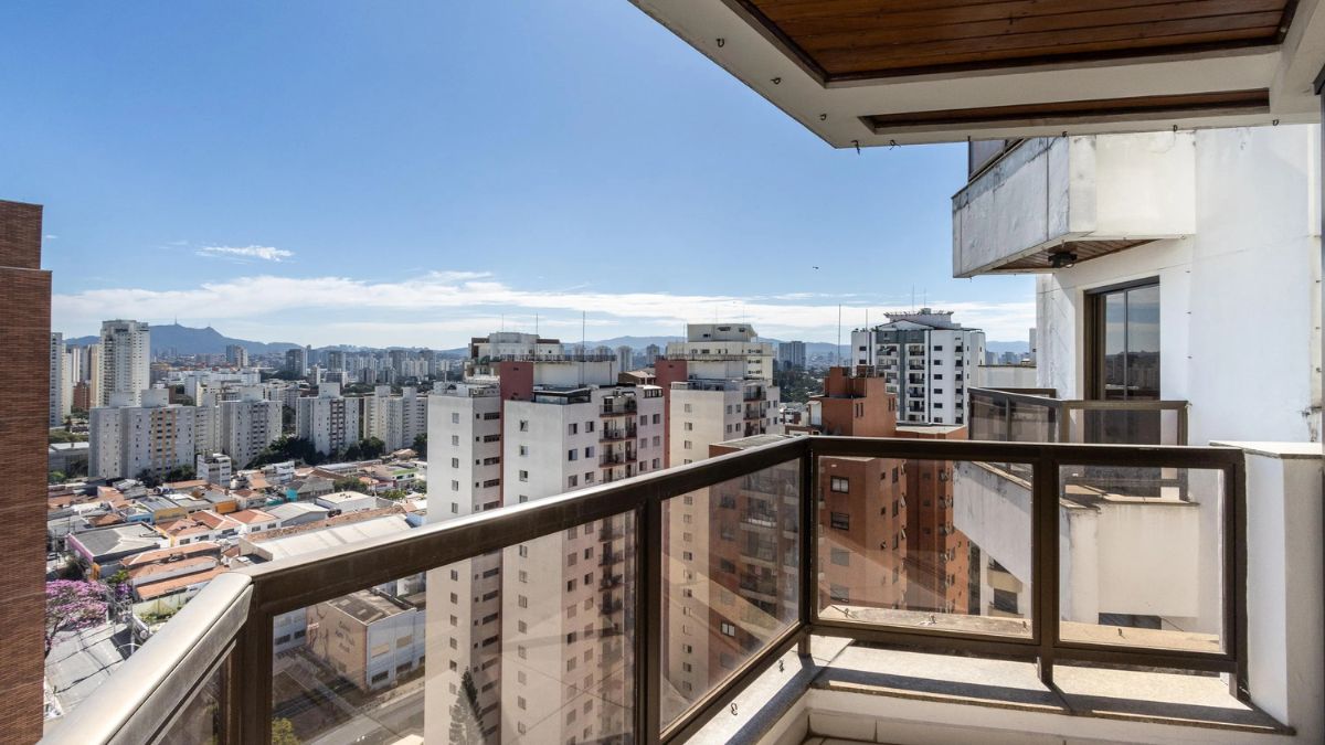 Cobertura oferece vista panorâmica da cidade/Divulgação/Quinto Andar