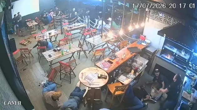 Atentado a tiros deixa mortos e feridos em Campo Mourão, no Paraná; caso é investigado. Foto: Reprodução