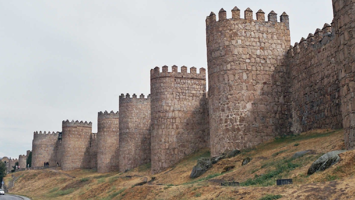 Atrativo de Ávila, na Espanha