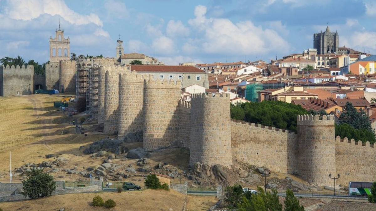 Atrativo de Ávila, na Espanha