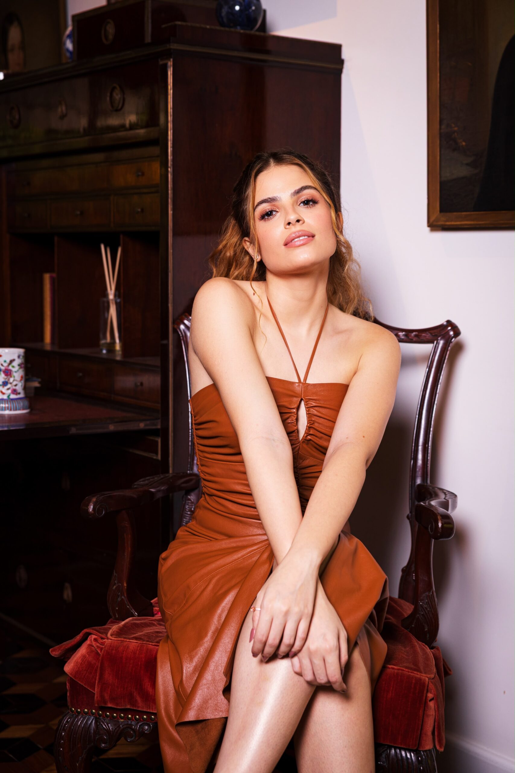 Com apenas 19 anos, a atriz Mah Duarte já encara o desafio de contracenar com nomes como Alexandre Borges e Flávia Alessandra em sua estreia na TV Globo