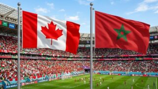 Canadá e Marrocos pela Copa do Mundo