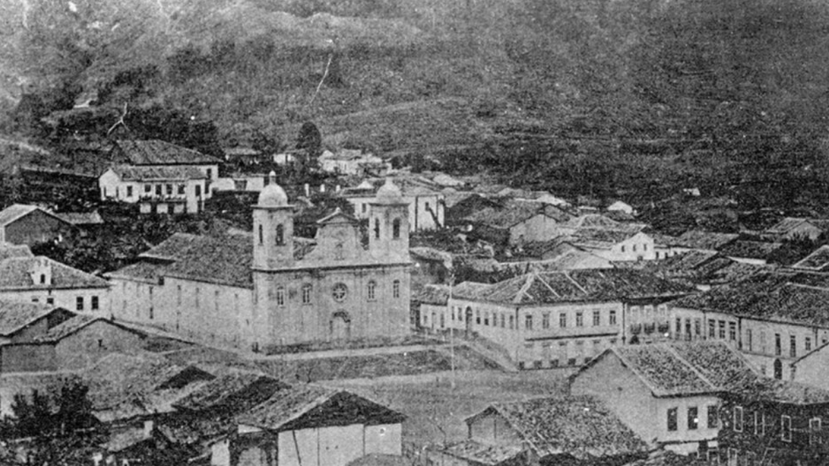 Antiga casa de Oswaldo Cruz em São Luiz do Paraitinha, em São Paulo (Foto: Wikimedia Commons)