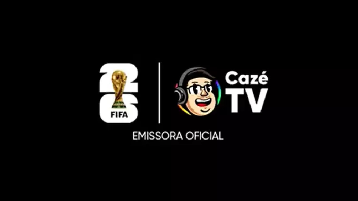 CazéTV na Copa do Mundo 2026