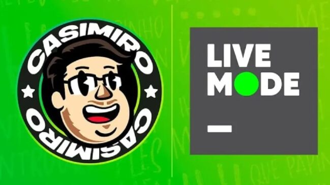 CazéTV e Live Mode
