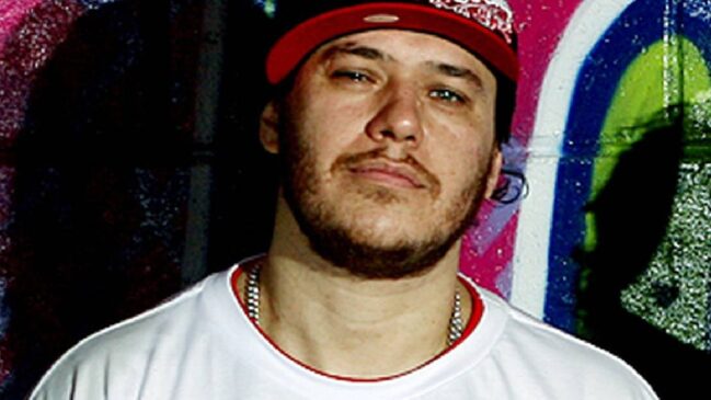 Chorão, do Charlie Brown Jr.