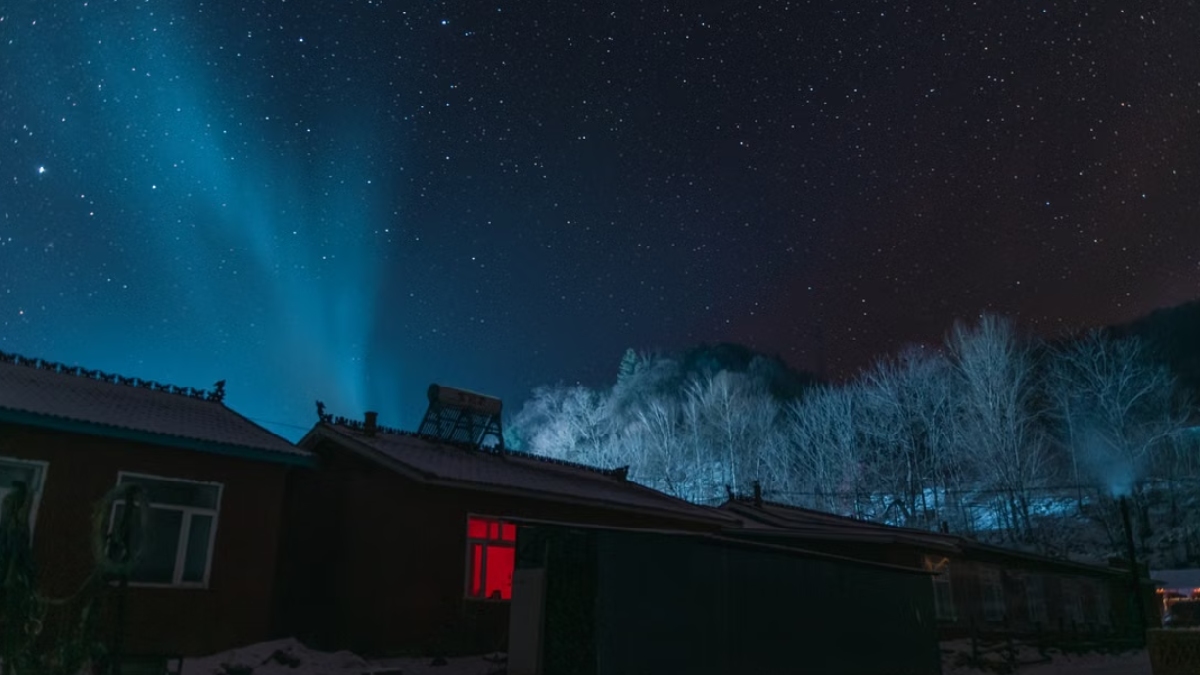 Cidade de Gelo em Harbin, na China
