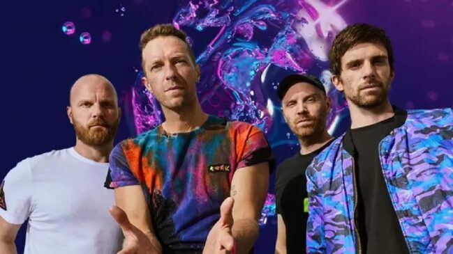 Banda Coldplay