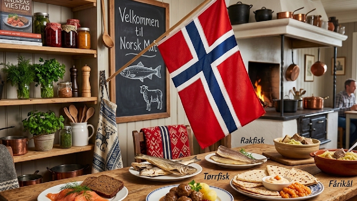 Comidas da Noruega