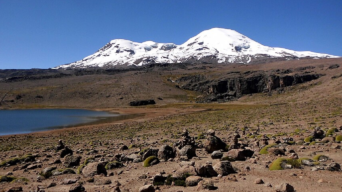 Coropuna, Peru