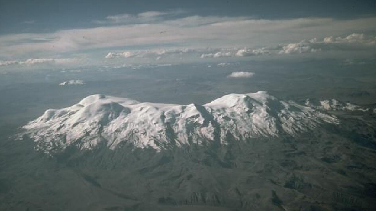 Coropuna, Peru