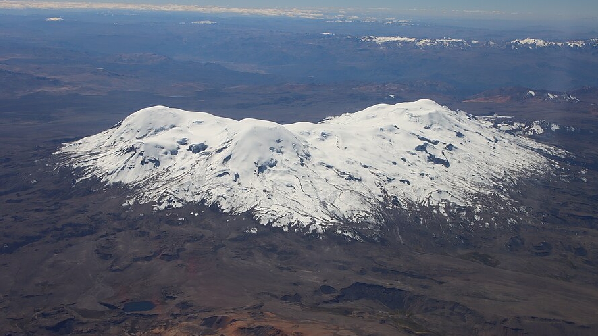 Coropuna, Peru