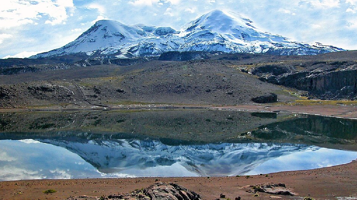 Coropuna, Peru
