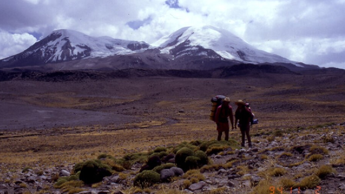 Coropuna, Peru