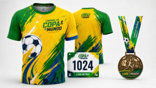 A melhor forma de entrar no clima para uma final de Copa do Mundo é justamente se exercitando/Divulgação