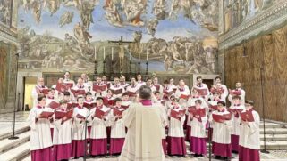 Programa inclui desde o canto gregoriano até a polifonia renascentista, com composições criadas especialmente para a Capela Sistina ao longo dos séculos. Foto: Divulgação
