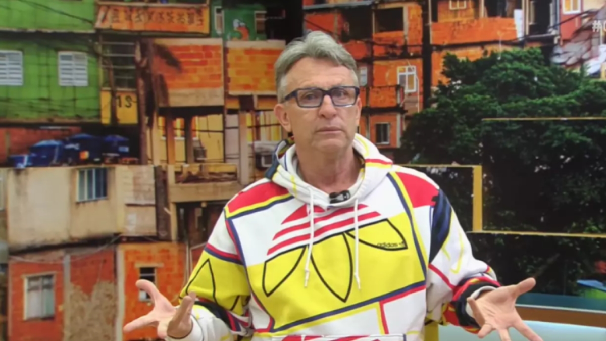 Apresentador Neto, da Band