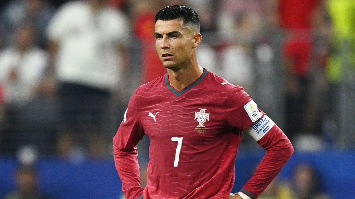 Cristiano Ronaldo se despede das Copas sem um título sequer