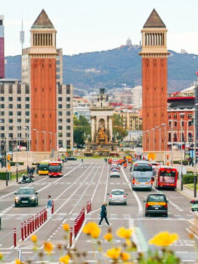 Barcelona aposta em asfalto de caroço de azeitona que reduz CO2 em 76% e pode transformar cidades do futuro