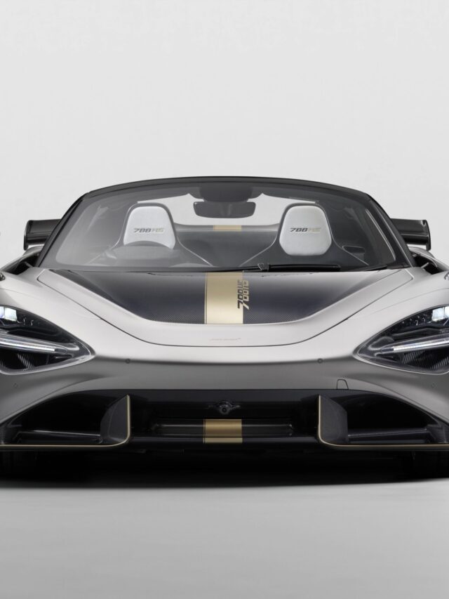 McLaren revela o novo 788HS, que marca britânica qualifica de ‘supercarro definitivo’