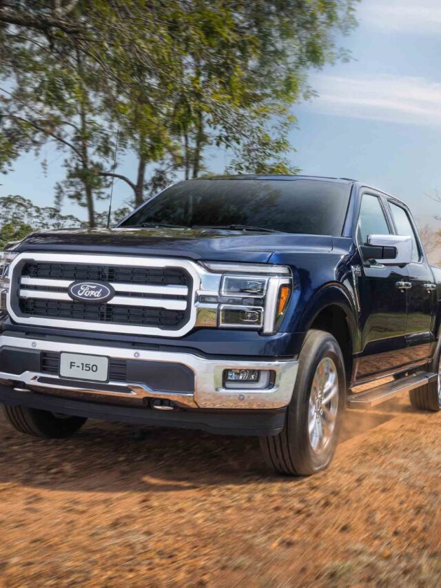 Até pouco tempo, a Ford F-150 era apenas um sonho distante