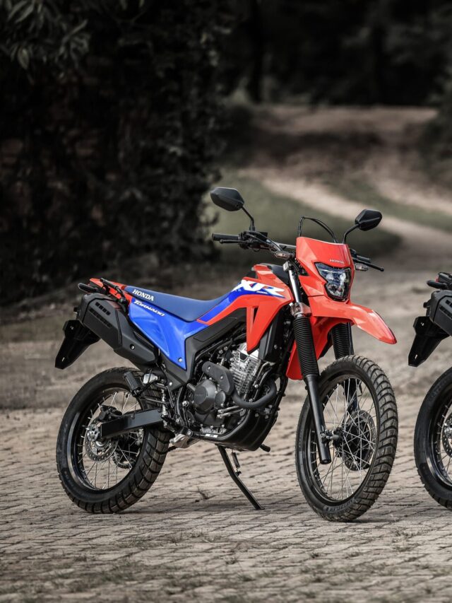 Honda apresenta a linha 2027 de uma de suas motos mais aceitas pelo mercado, a XR300L Tornado