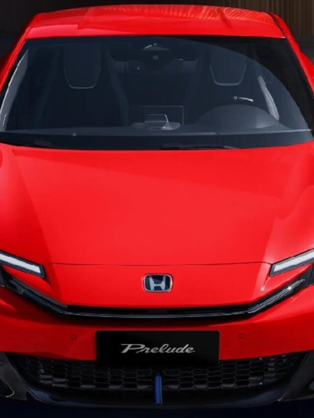 O esportivo Honda Prelude vem aí