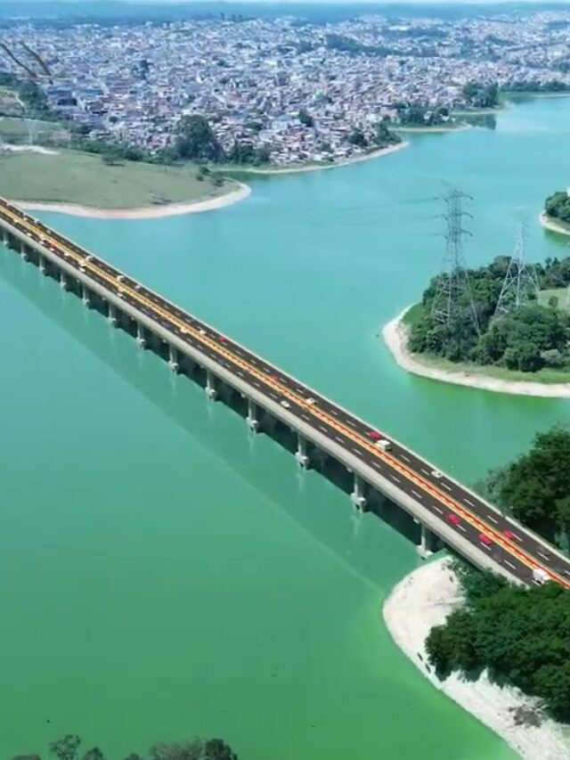 Nova ponte em SP promete cortar viagem de 1 hora para 20 minutos