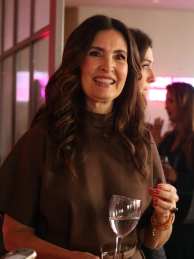Fátima Bernardes: ‘Temos muito potencial’; jornalista defende união entre mulheres e fortalecimento da liderança
