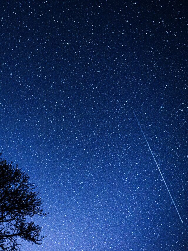 “Chuva de meteoros” dupla atinge o pico nesta semana: saiba como ver as “estrelas cadentes” do Brasil