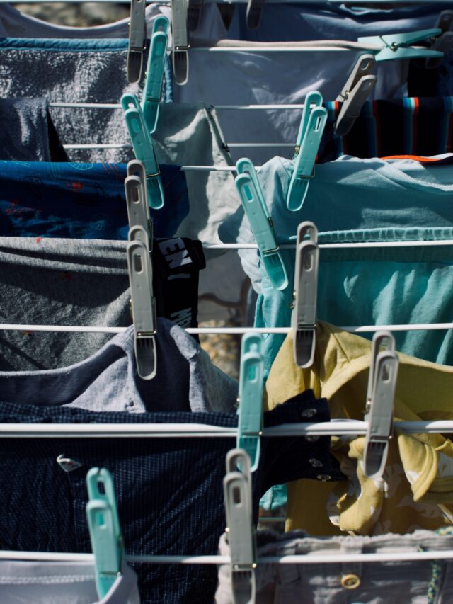 Técnica japonesa para secar roupas em ambientes fechados faz peças secarem mais rápido e evita mau cheiro