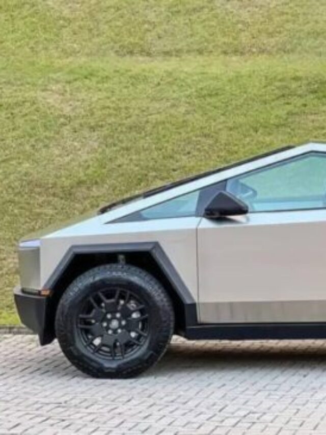 Tesla Cybertruck: o carro do futuro que chegou ao Brasil por R$ 3 milhões