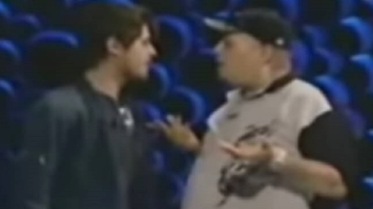 Treta entre Dado Dolabella e João Gordo/Reprodução