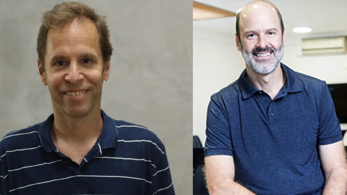 Edgar Diniz e Sérgio Lopez, fundadores da Live Mode