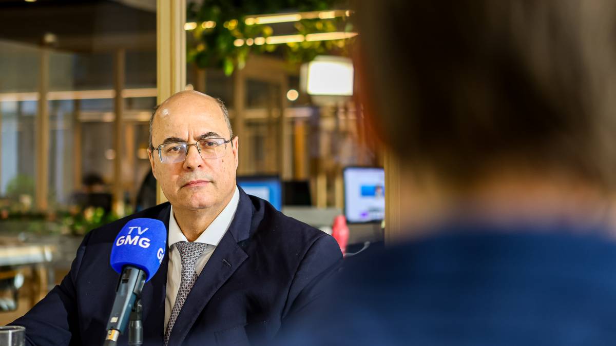 Ex-governador do Rio de Janeiro, Wilson Witzel, em entrevista à Gazeta de S.Paulo