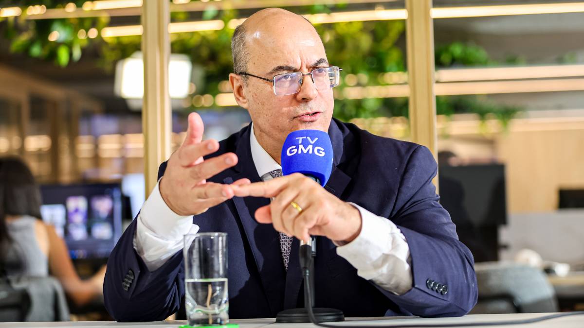Ex-governador do Rio de Janeiro, Wilson Witzel, em entrevista à Gazeta de S.Paulo