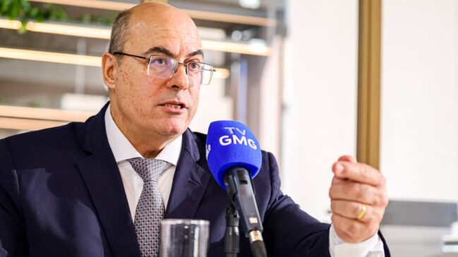 Ex-governador do Rio de Janeiro, Wilson Witzel, em entrevista à Gazeta de S.Paulo