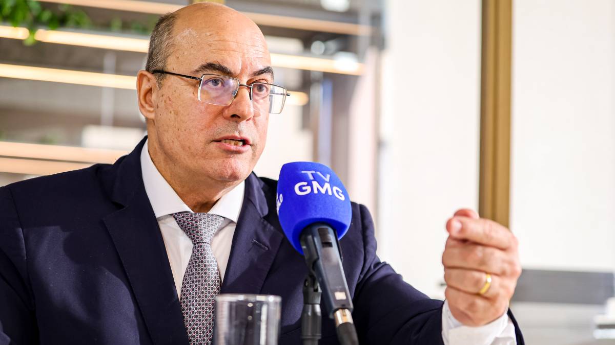 Ex-governador do Rio de Janeiro, Wilson Witzel, em entrevista à Gazeta de S.Paulo