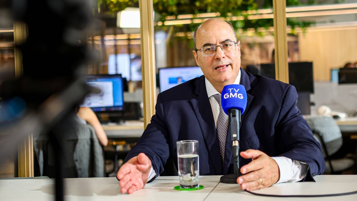 Ex-governador do Rio de Janeiro, Wilson Witzel, em entrevista à Gazeta de S.Paulo