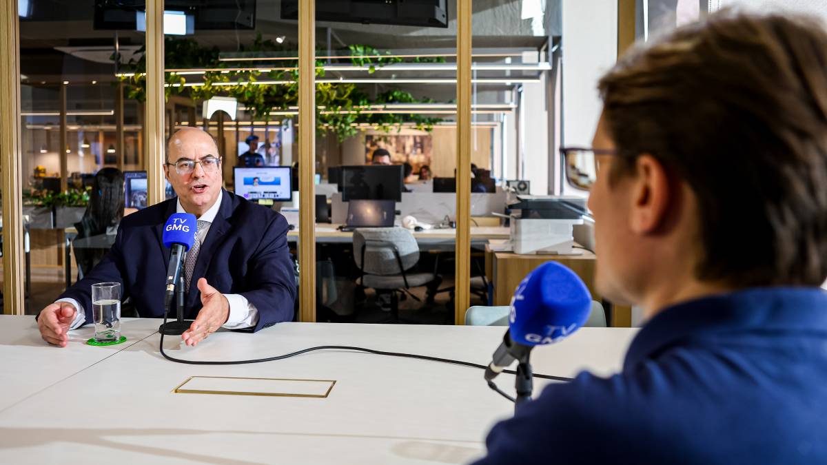 Ex-governador do Rio de Janeiro, Wilson Witzel, em entrevista à Gazeta de S.Paulo