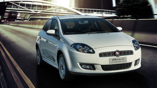 Fiat Bravo fez relativo sucesso na Europa, mas não vingou no Brasi/Divulgação