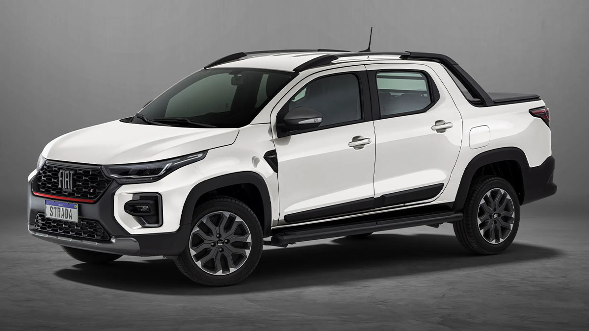 Fiat Strada conta com conjunto focado em contornar ruas esburacadas/Divulgação