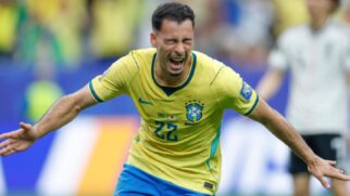 Gabriel Martinelli pela Seleção Brasileira